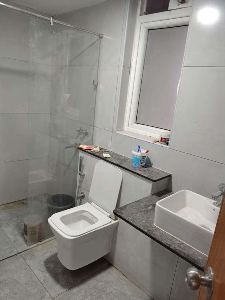 Bathroom, my-home-sayuk 3 Bedroom 1575 Sq.Ft. Apartment In Tellapur Hyderabad 10673140