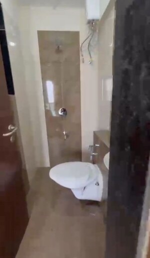 Bathroom in 1 BHK Apartment at Sethia Imperial Avenue, Malad East – for Rent