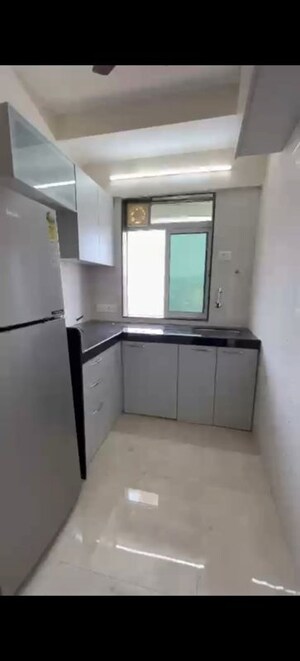Kitchen in 1 BHK Apartment at Sethia Imperial Avenue, Malad East – for Rent