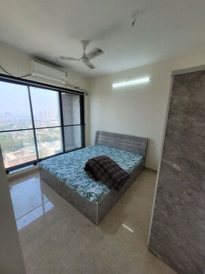 Bedroom in 2 BHK Apartment at Dosti Eastern Bay Phase 1, Wadala – for Rent