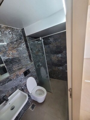 Bathroom in 2 BHK Apartment at Dosti Eastern Bay Phase 1, Wadala – for Rent