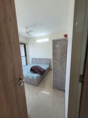 Bathroom in 2 BHK Apartment at Dosti Eastern Bay Phase 1, Wadala – for Rent