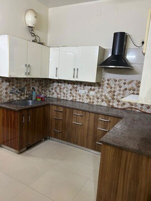 Kitchen in 3 BHK Builder Floor at East Of Kailash – for Rent