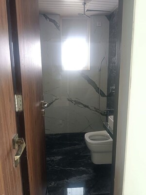 Bathroom in 2 BHK Apartment at Upper East 97, Malad East – for Rent