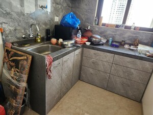 Kitchen in 2 BHK Apartment at Dosti Eastern Bay Phase 1, Wadala – for Rent