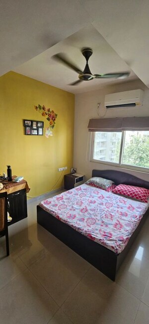 Bedroom in 3 BHK Apartment at Godrej Garden City, Jagatpur – for Rent