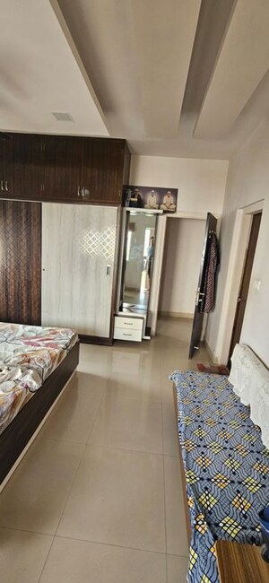 Bedroom in 3 BHK Apartment at Godrej Garden City, Jagatpur – for Rent