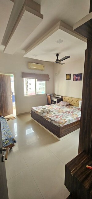 Bedroom in 3 BHK Apartment at Godrej Garden City, Jagatpur – for Rent