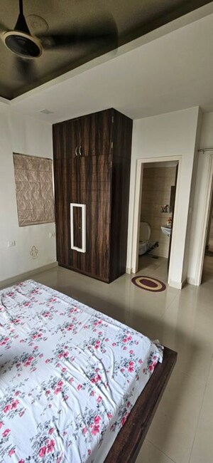 Bedroom in 3 BHK Apartment at Godrej Garden City, Jagatpur – for Rent