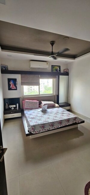 Bedroom in 3 BHK Apartment at Godrej Garden City, Jagatpur – for Rent