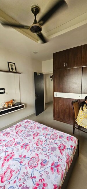 Bedroom in 3 BHK Apartment at Godrej Garden City, Jagatpur – for Rent