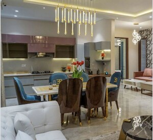 Team Area in 3 BHK Apartment at Trishla City, Patiala Road – for Rent
