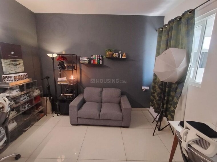 Living Room, prestige-falcon-city 3 Bedroom 1603 Sq.Ft. Apartment In Konanakunte Bangalore 10673185