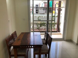 Kitchen in 2 BHK Apartment at Coevolve Northern Star, Thanisandra – for Rent