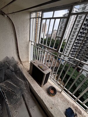 Balcony in 2 BHK Apartment at Cosmos Horizon, Thane West – for Rent
