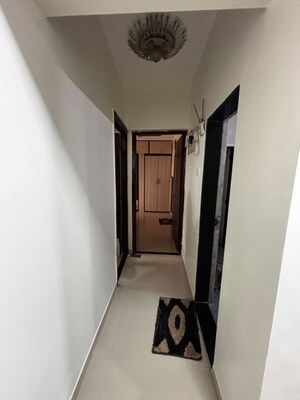 Building Lobby in 2 BHK Apartment at Cosmos Horizon, Thane West – for Rent