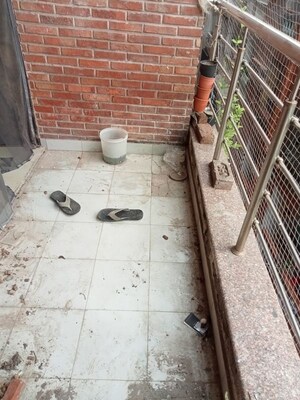 Bathroom in 2 BHK Builder Floor at Ozone Apartment, Sector 104 – for Rent