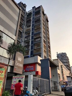  Office Space – Exterior View View at ABC The Crown, Kharghar Sector 15 - for Rent