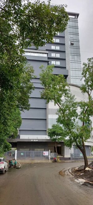  Office Space – Exterior View View at ABC The Crown, Kharghar Sector 15 - for Rent