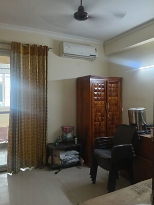 Living Room in 3 BHK Builder Floor at Ansal API Esencia, Sector 67 – for Rent
