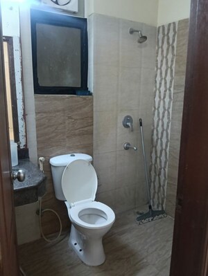 Bathroom in 3 BHK Builder Floor at Ansal API Esencia, Sector 67 – for Rent