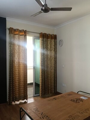 Living Room in 3 BHK Builder Floor at Ansal API Esencia, Sector 67 – for Rent