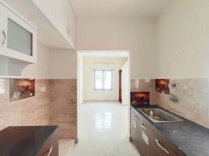 Kitchen in 3 BHK Apartment at Asha Township, Hennur Road – for Rent