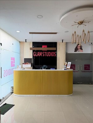  Showroom – Exterior View View at Gomti Nagar - for Rent
