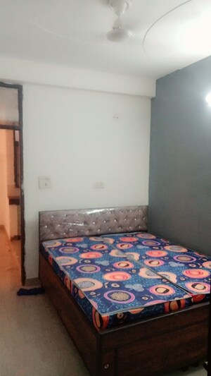 Bedroom in 2 BHK Builder Floor at Bliss Heights, Sector 104 – for Rent