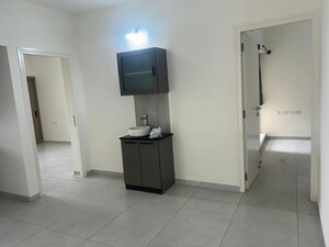 Bathroom in 2 BHK Apartment at Casagrand Boulevard, Hennur Road – for Rent