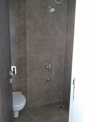 Bathroom in 2 BHK Apartment at JP Decks, Goregaon East – for Rent