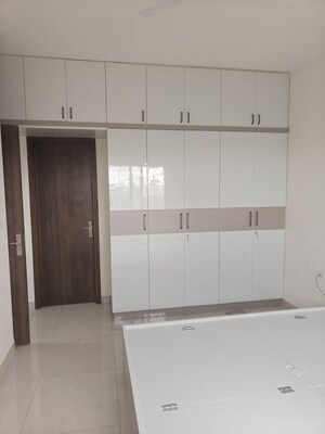 Bathroom in 2 BHK Apartment at Adarsh Greens, Kogilu – for Rent
