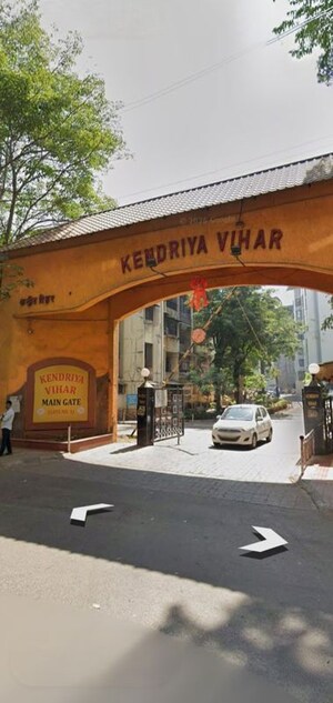 1 BHK Apartment – Exterior View View at CGEWHO Kendriya Vihar, Kharghar Sector 11 - for Rent