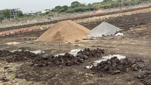 Plot Area in  Plot at Gollapudi – for Sale