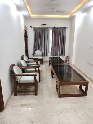 Living Room in 4 BHK Builder Floor at Panchsheel Enclave – for Sale