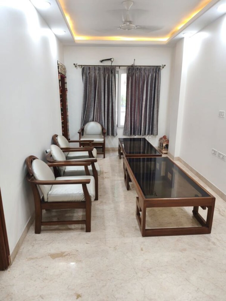 Living Room, panchsheel enclave 4 Bedroom 3500 Sq.Ft. Builder Floor In Panchsheel Enclave Delhi 10673214