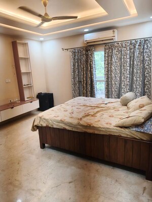 Bedroom in 4 BHK Builder Floor at Panchsheel Enclave – for Sale