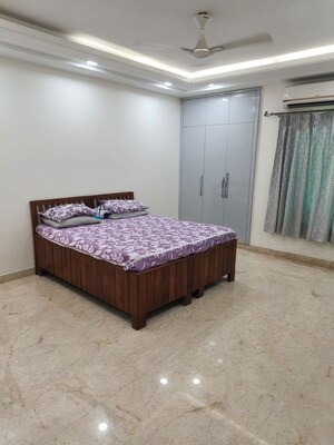 Bedroom in 4 BHK Builder Floor at Panchsheel Enclave – for Sale