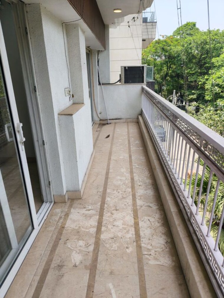 Balcony, panchsheel enclave 4 Bedroom 3500 Sq.Ft. Builder Floor In Panchsheel Enclave Delhi 10673214