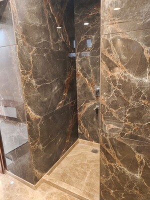 Bathroom in 4 BHK Builder Floor at Panchsheel Enclave – for Sale
