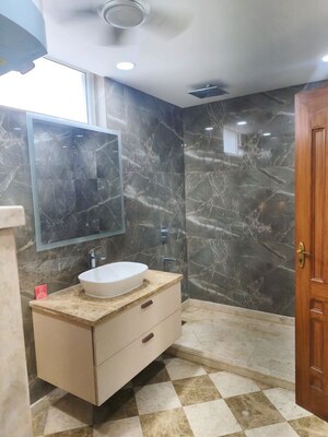 Bathroom in 4 BHK Builder Floor at Panchsheel Enclave – for Sale