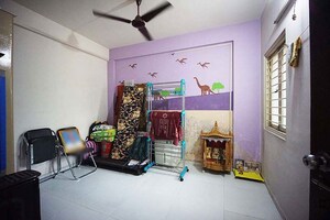 Living Room in 2 BHK Apartment at Vastral – for Sale
