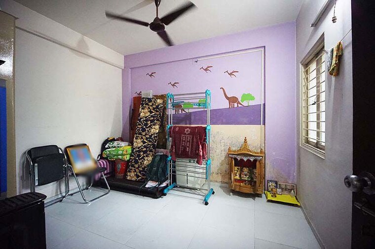 Living Room, vastral 2 Bedroom 1305 Sq.Ft. Apartment In Vastral Ahmedabad 10673229