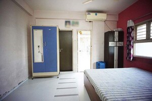 Building Lobby in 2 BHK Apartment at Vastral – for Sale