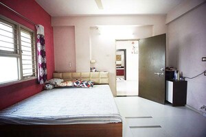 Bedroom in 2 BHK Apartment at Vastral – for Sale