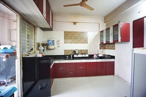 Kitchen in 2 BHK Apartment at Vastral – for Sale