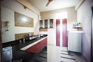 Kitchen in 2 BHK Apartment at Vastral – for Sale