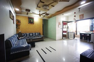 Living Room in 2 BHK Apartment at Vastral – for Sale