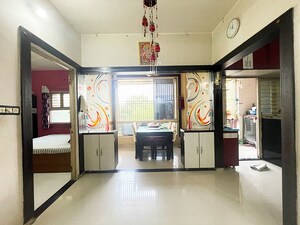Living Room in 2 BHK Apartment at Vastral – for Sale