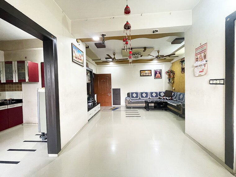 Kitchen, vastral 2 Bedroom 1305 Sq.Ft. Apartment In Vastral Ahmedabad 10673229